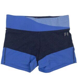 victorias secret blue yoga shorts